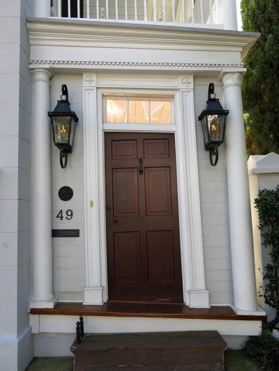 colonial door installation